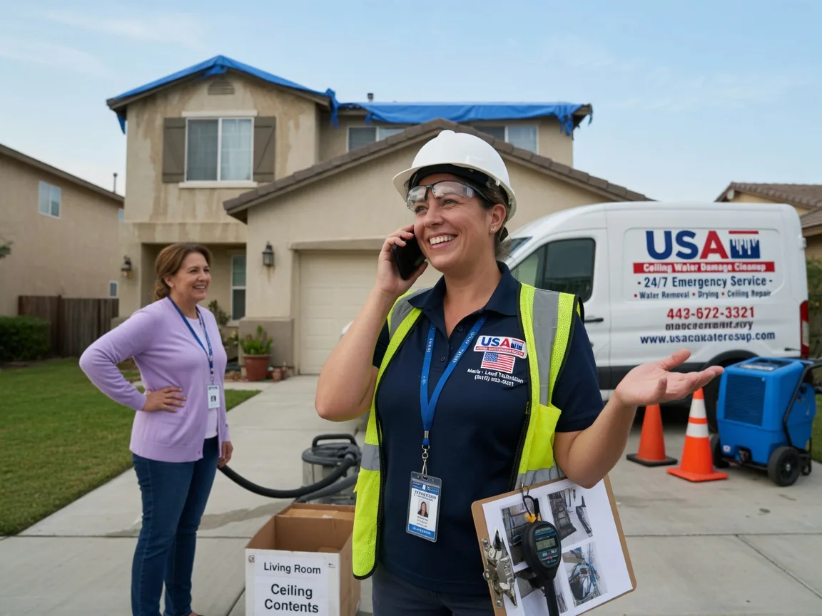 Ceiling Water Damage Restoration Reddick, FL FAQs